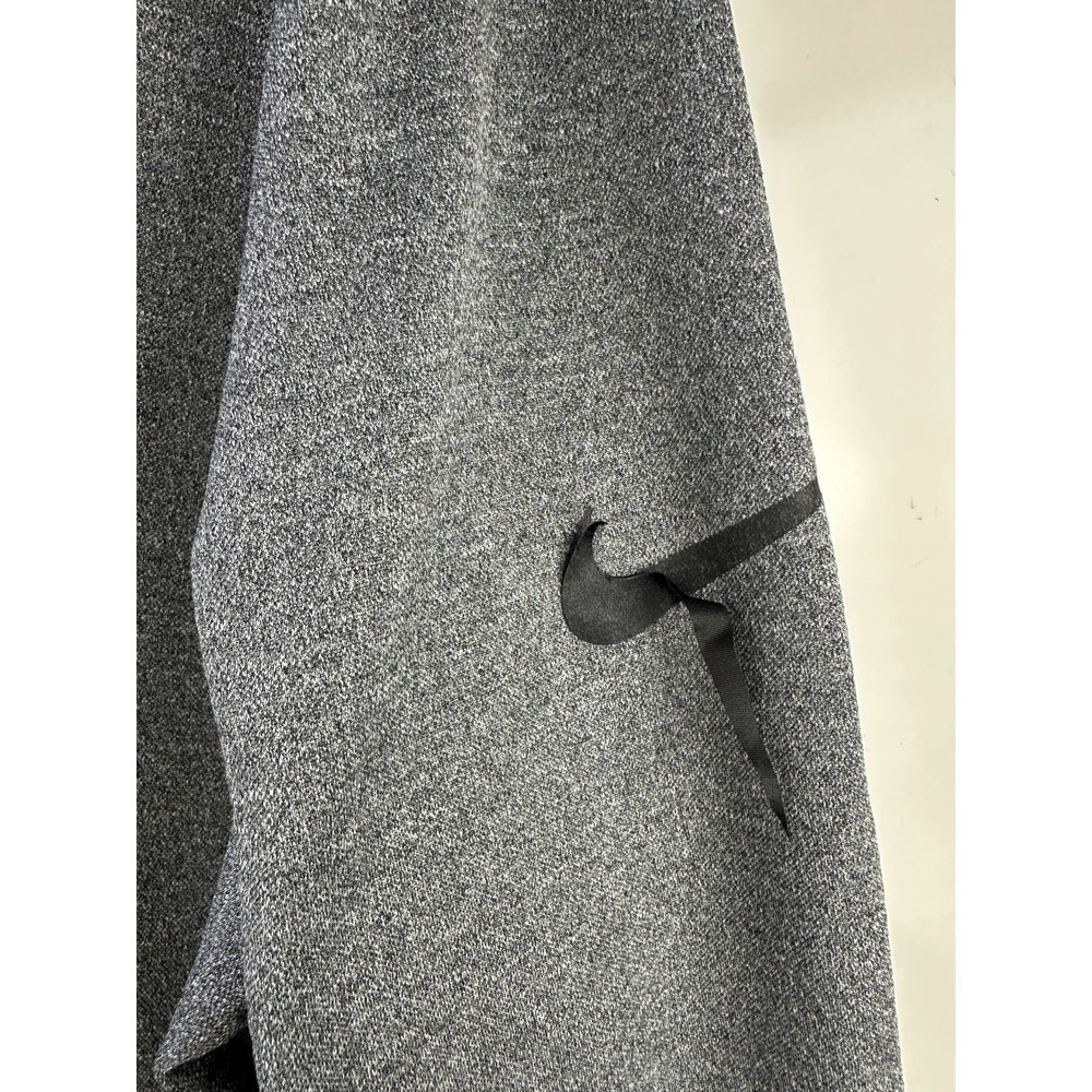 Nike Basketball EYBL Patch Hyper Elite Showtime Jacket Gray Zip Mens XL *Flawed - Picture 5 of 12